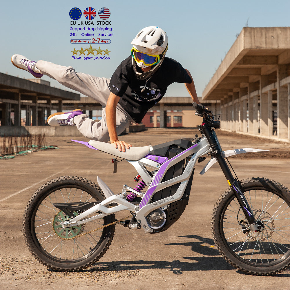 VOMO 79Bike 150Km Range Ebike 72V 35Ah 10000W Electr Off-road Mid Motor Dirt E-Bike AUTHENTIC E Bike 90Km/H E-BIKE SURRON LBX electric motorcycle