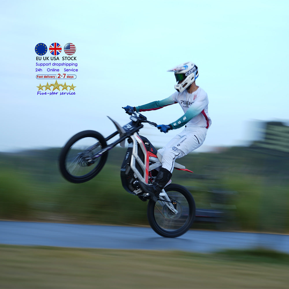 VOMO 79Bike 150Km Range Ebike 72V 35Ah 10000W Electr Off-road Mid Motor Dirt E-Bike AUTHENTIC E Bike 90Km/H E-BIKE SURRON LBX electric motorcycle
