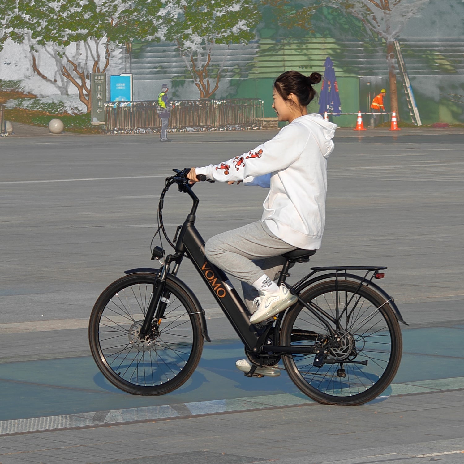 VOMO CS20 City ebike Lady e bike Ladies' electric bicycle