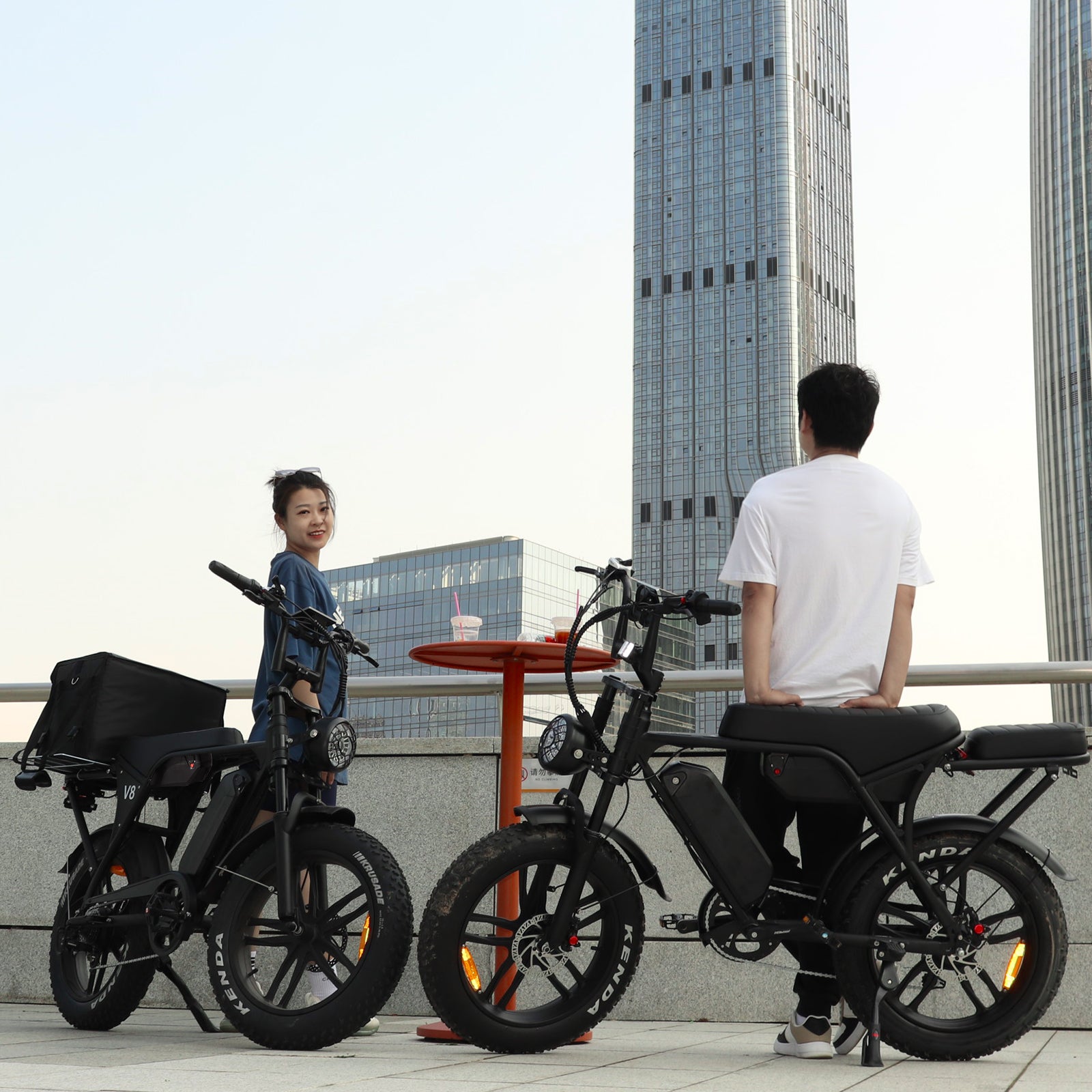VOMO C80 Max electric bicycle mountain bike C80 fatbike motor ebike