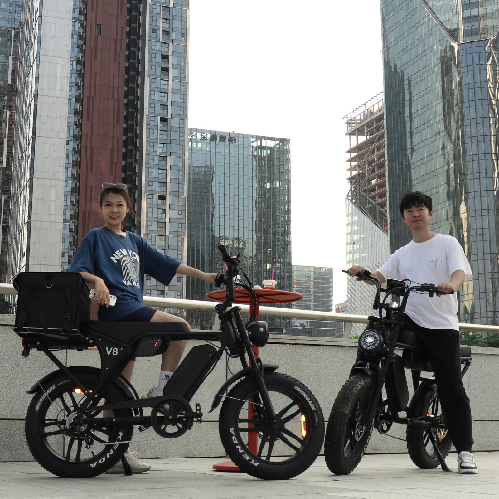 VOMO C80 Max electric bicycle mountain bike C80 fatbike motor ebike