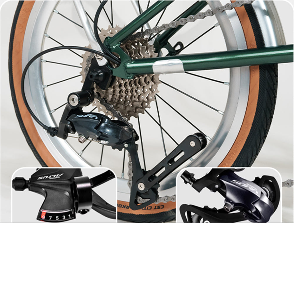 VOMO C5 folding bicycle City Lady bike Woman bicycle