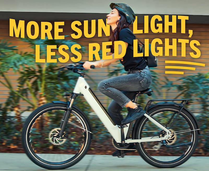 VOMO CS20 City ebike Lady e bike Ladies' electric bicycle
