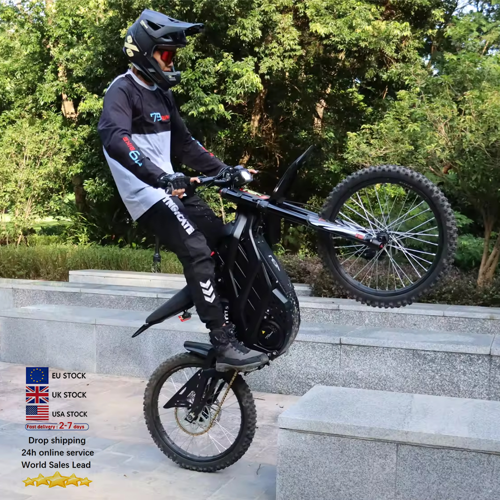 VOMO 79Bike 150Km Range Ebike 72V 35Ah 10000W Electr Off-road Mid Motor Dirt E-Bike AUTHENTIC E Bike 90Km/H E-BIKE SURRON LBX electric motorcycle