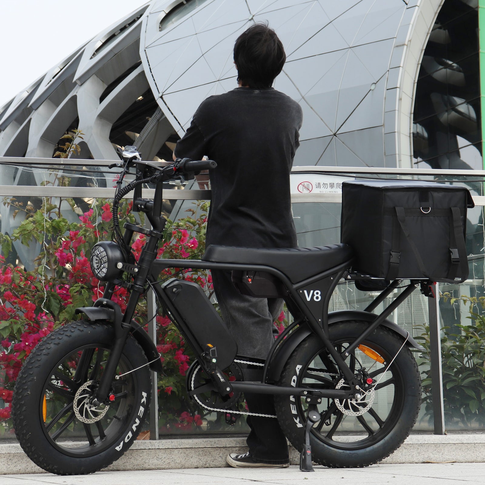 VOMO C80 Max electric bicycle mountain bike C80 fatbike motor ebike
