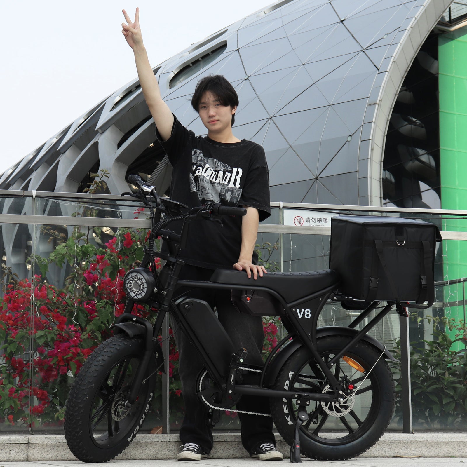 VOMO C80 Max electric bicycle mountain bike C80 fatbike motor ebike