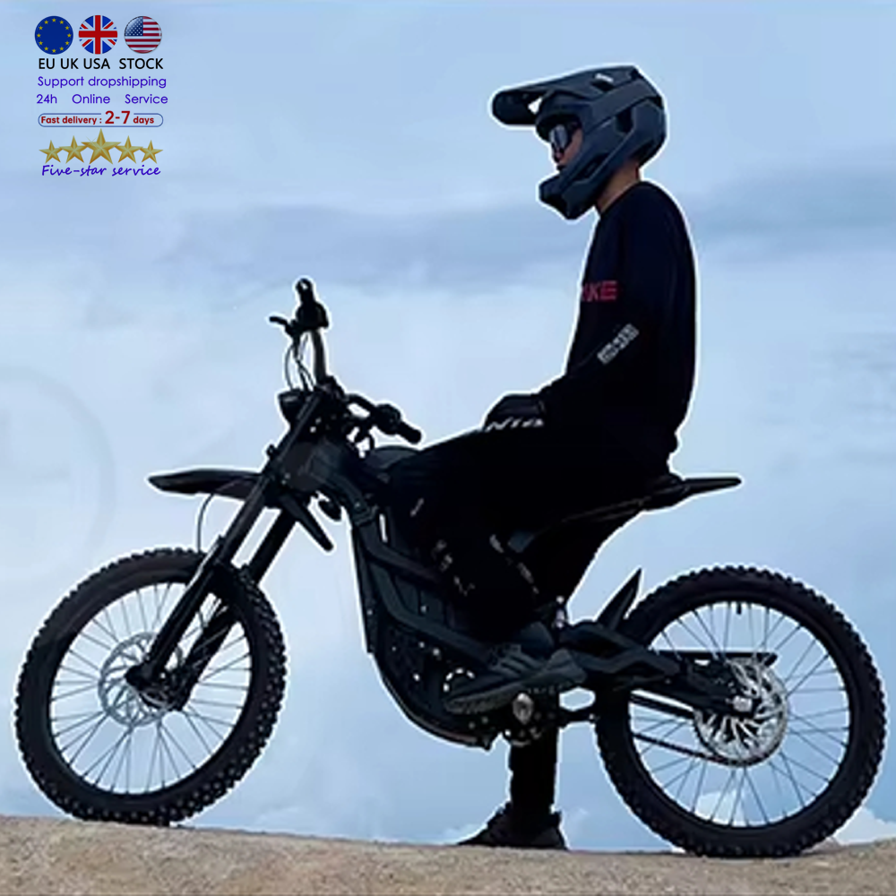 VOMO 79Bike 150Km Range Ebike 72V 35Ah 10000W Electr Off-road Mid Motor Dirt E-Bike AUTHENTIC E Bike 90Km/H E-BIKE SURRON LBX electric motorcycle