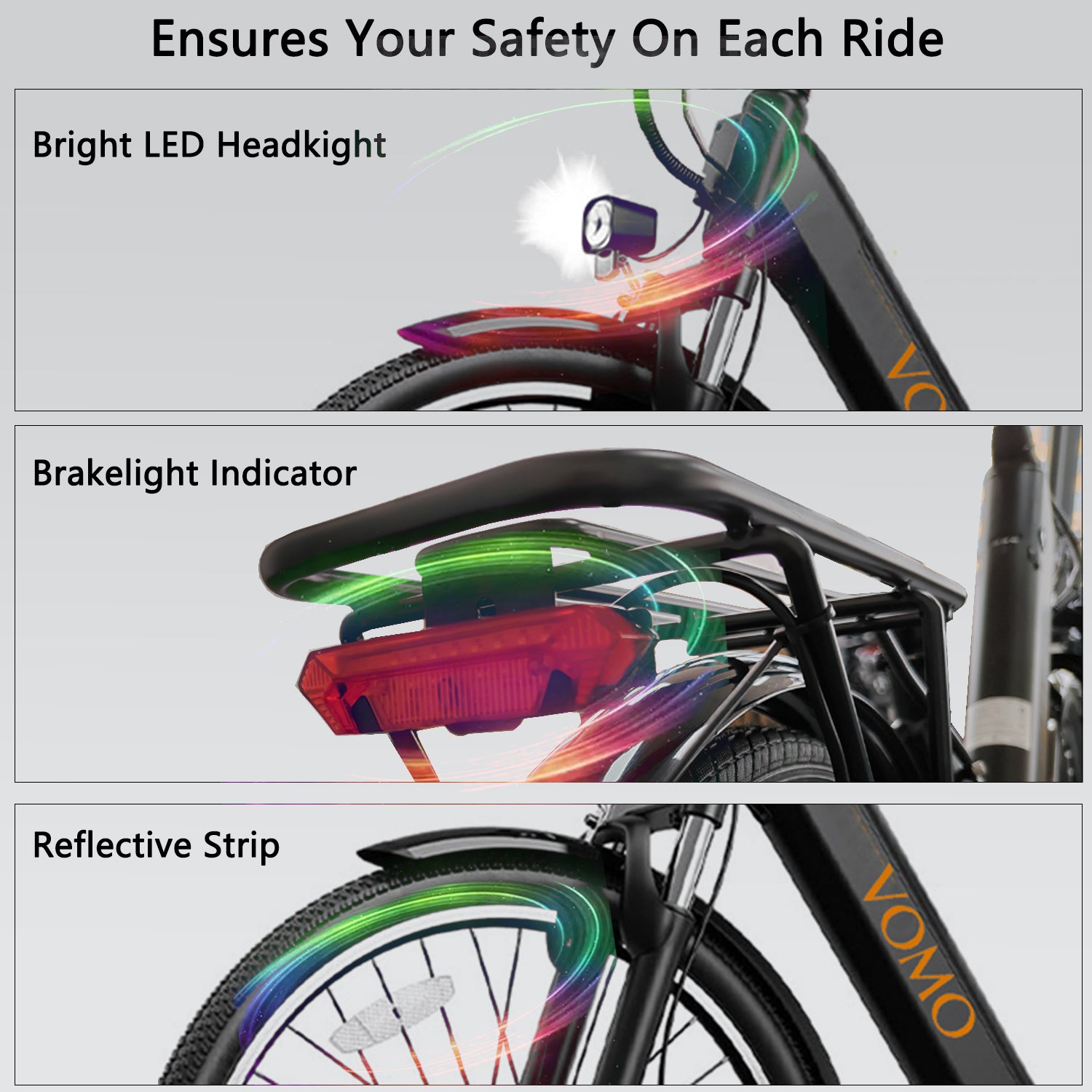 VOMO CS20 City ebike Lady e bike Ladies' electric bicycle