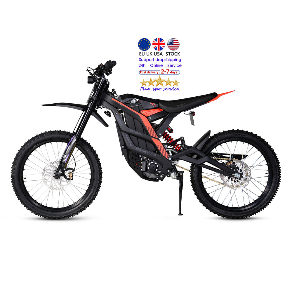 VOMO 79Bike 150Km Range Ebike 72V 35Ah 10000W Electr Off-road Mid Motor Dirt E-Bike AUTHENTIC E Bike 90Km/H E-BIKE SURRON LBX electric motorcycle