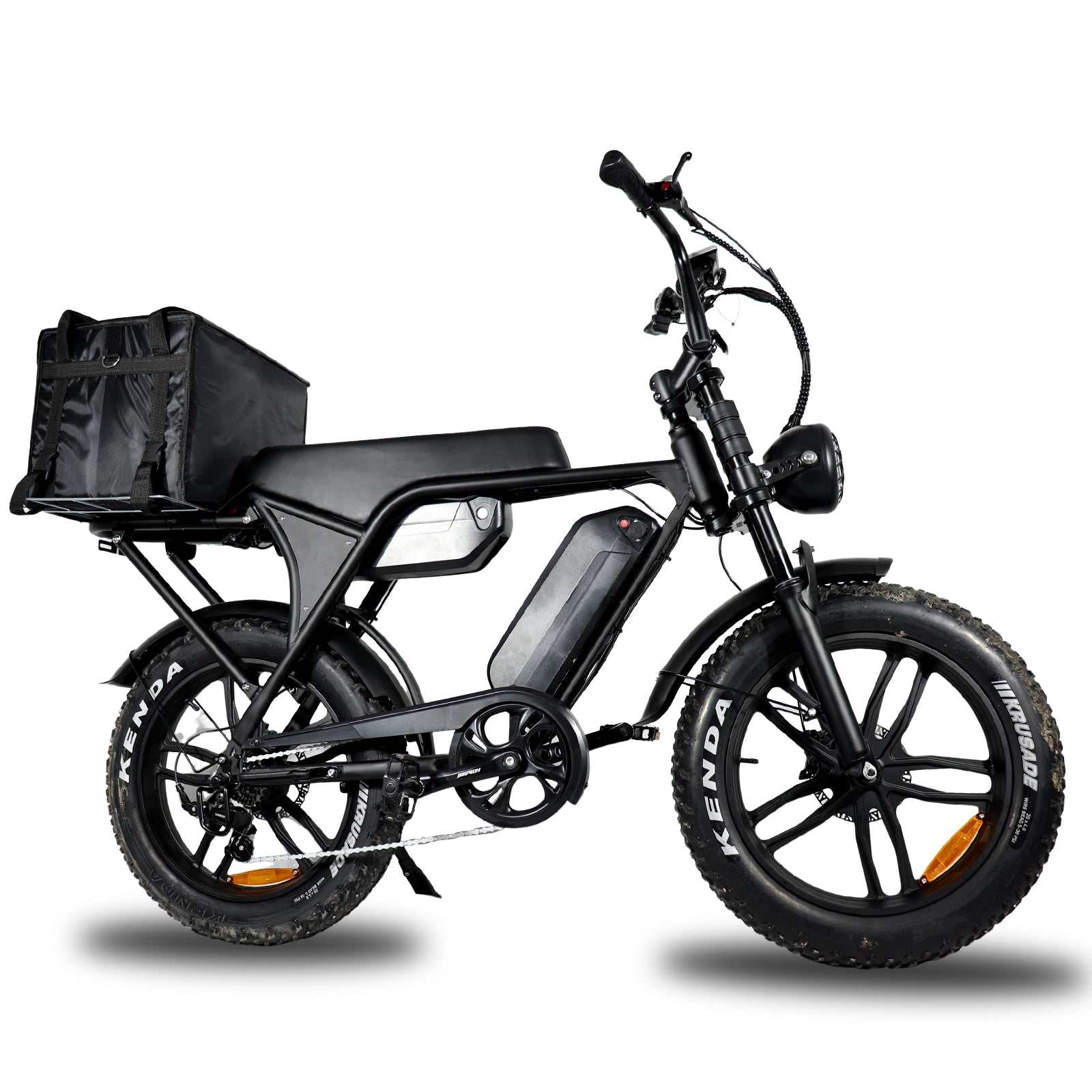 VOMO C80 Max electric bicycle mountain bike C80 fatbike motor ebike