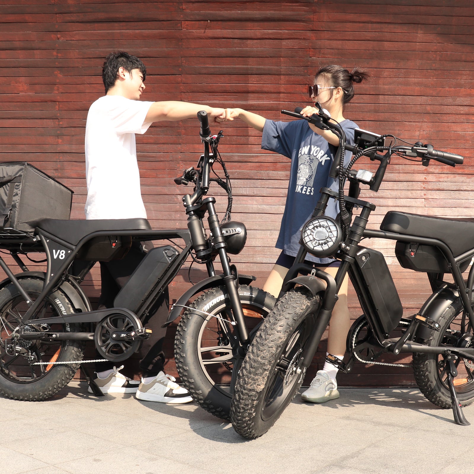 VOMO C80 Max electric bicycle mountain bike C80 fatbike motor ebike