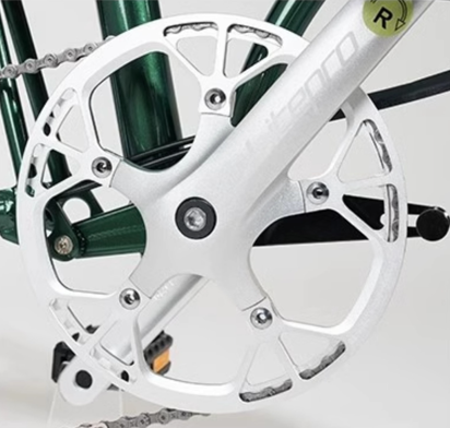 VOMO C5 folding bicycle City Lady bike Woman bicycle