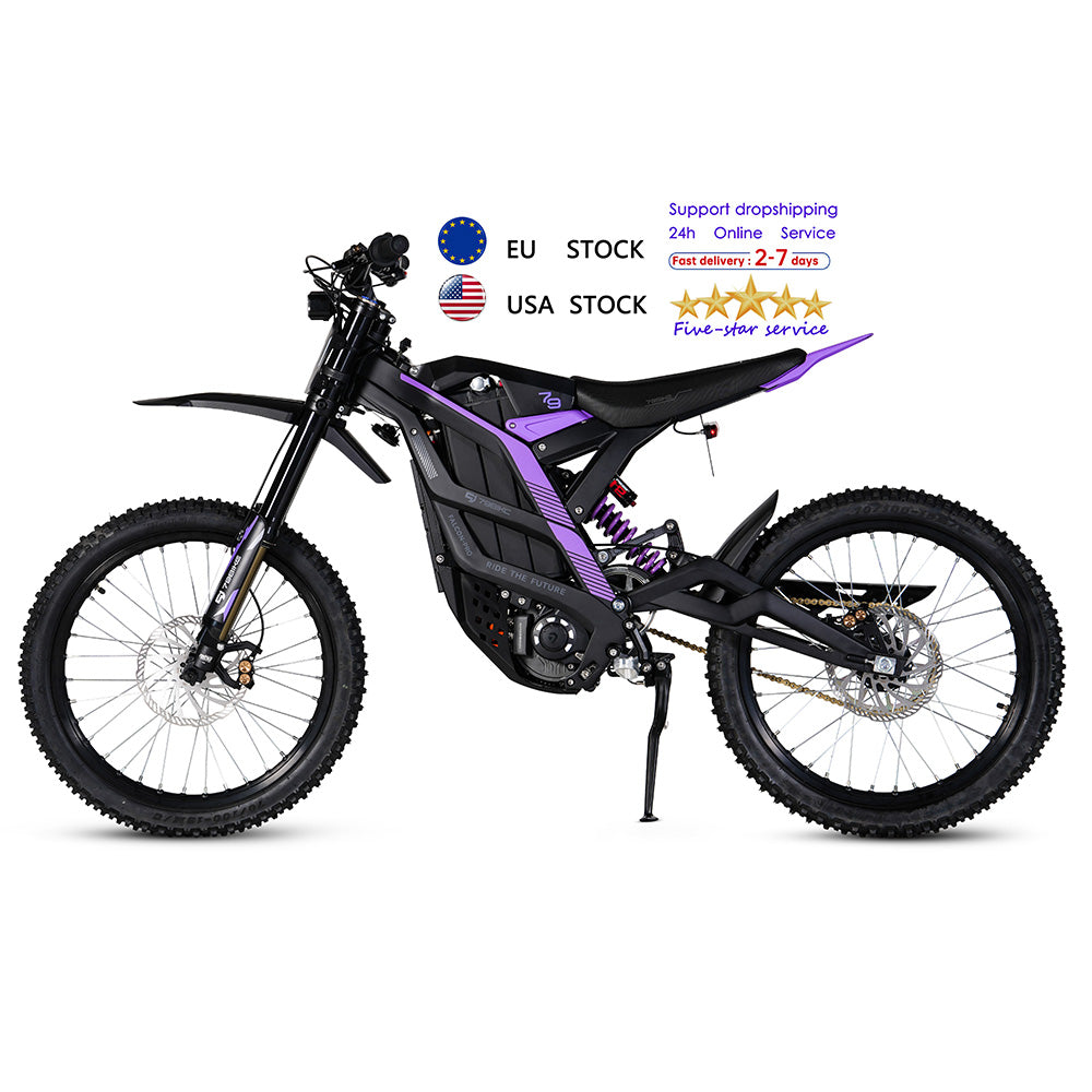 VOMO 79Bike 150Km Range Ebike 72V 35Ah 10000W Electr Off-road Mid Motor Dirt E-Bike AUTHENTIC E Bike 90Km/H E-BIKE SURRON LBX electric motorcycle