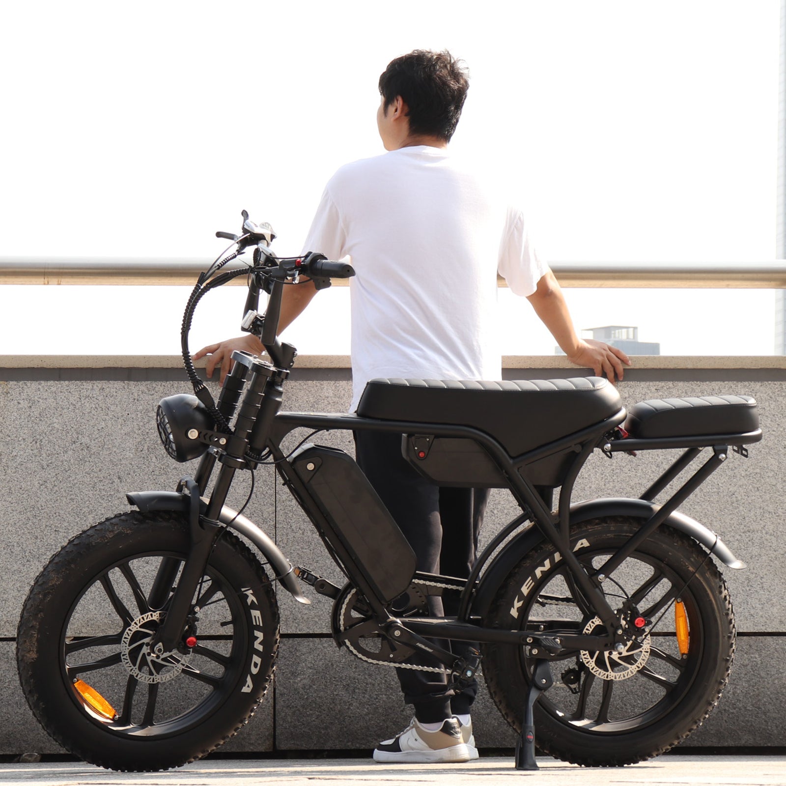 VOMO C80 Max electric bicycle mountain bike C80 fatbike motor ebike