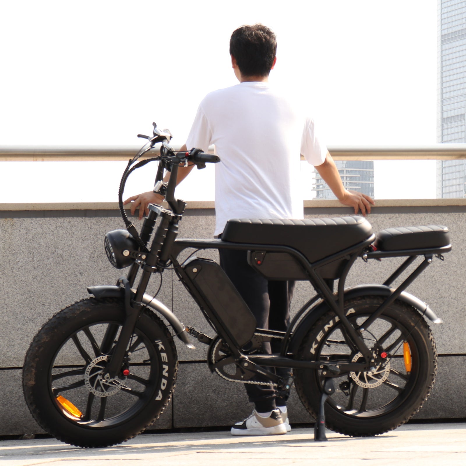 VOMO C80 Max electric bicycle mountain bike C80 fatbike motor ebike