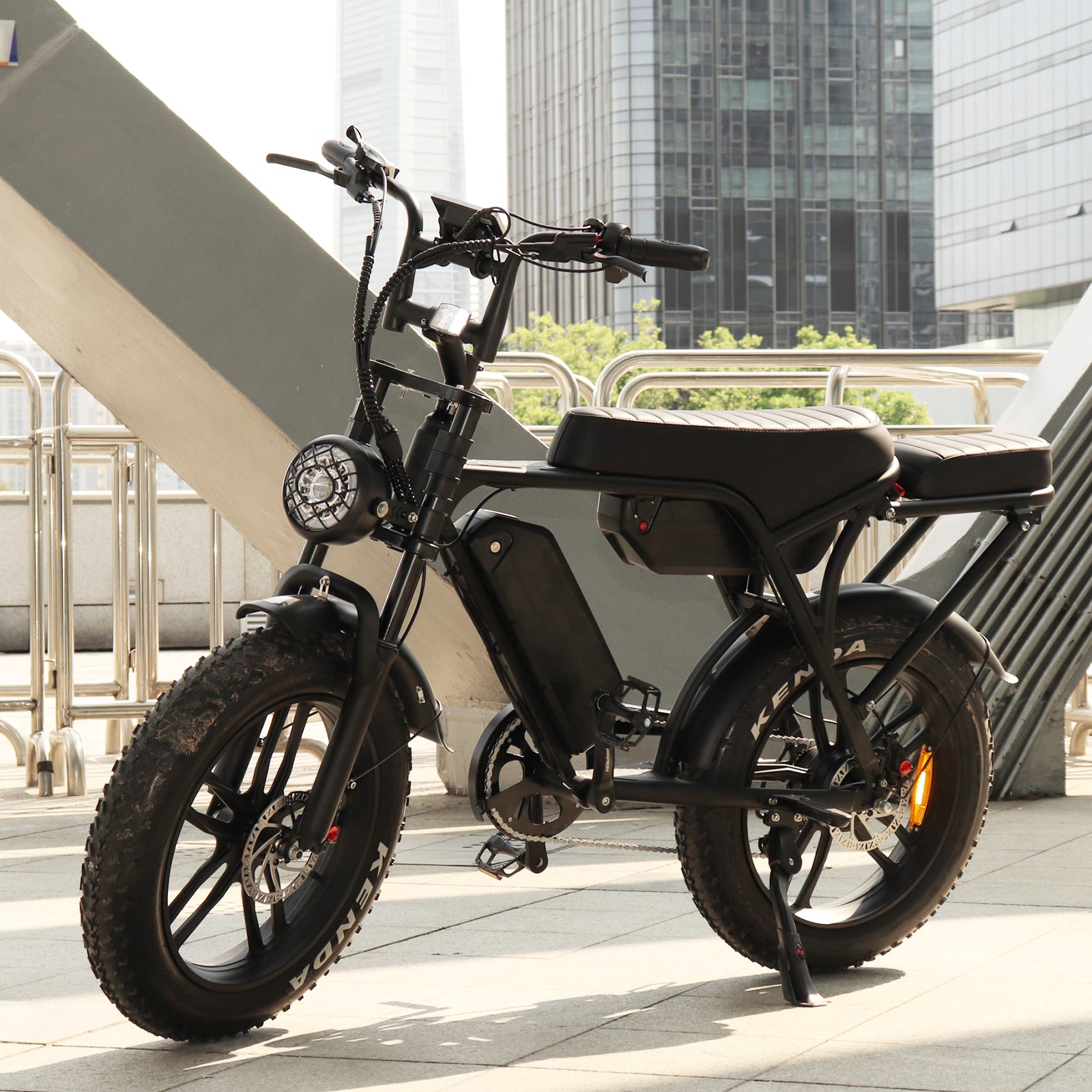VOMO C80 Max electric bicycle mountain bike C80 fatbike motor ebike