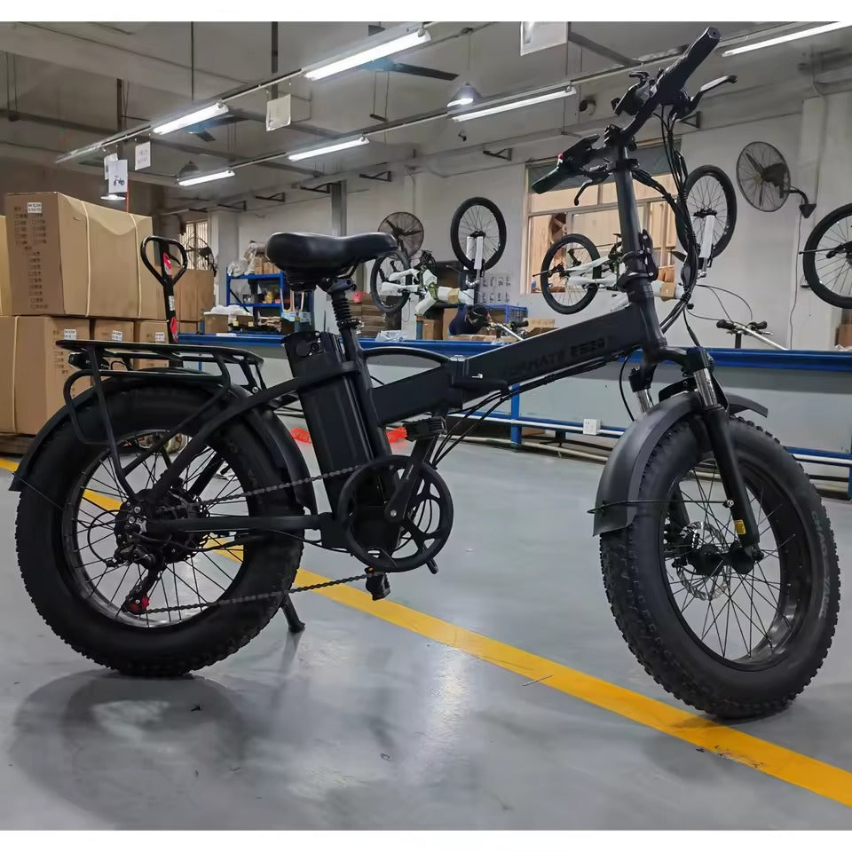 Folding Electric Bike Brushless Motor Electric Bike Parts for Electric Bicycle Electric Three Wheel Bike DZ2001
