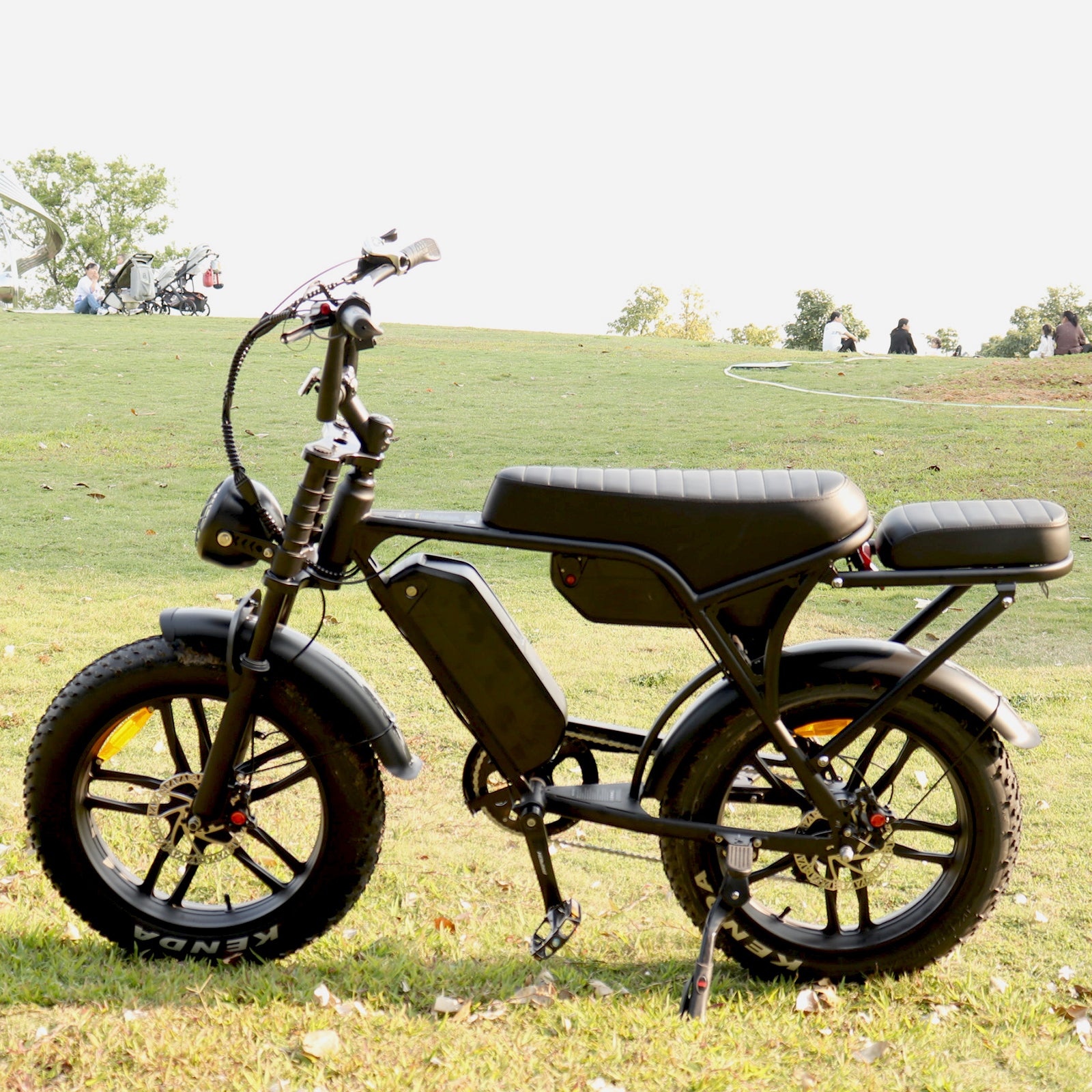 VOMO C80 Max electric bicycle mountain bike C80 fatbike motor ebike