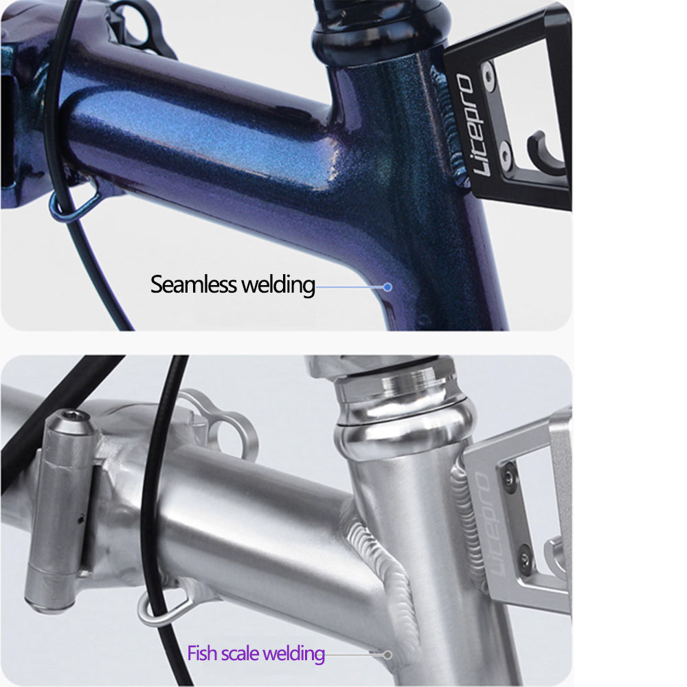 VOMO C5 folding bicycle City Lady bike Woman bicycle
