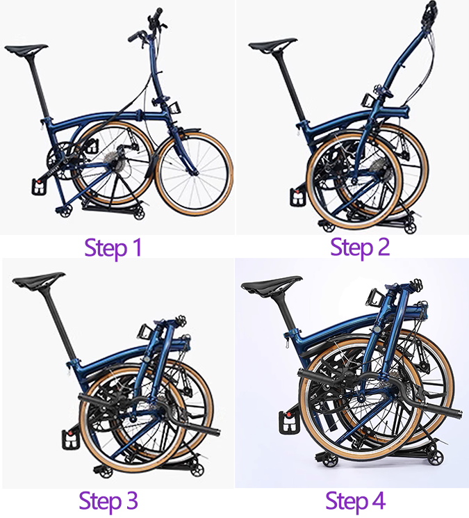 VOMO C5 folding bicycle City Lady bike Woman bicycle