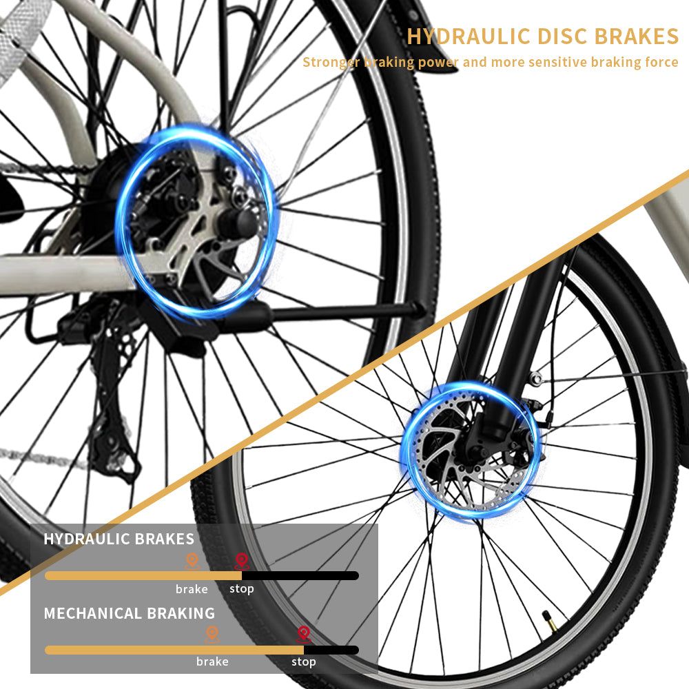 VOMO CS20 City ebike Lady e bike Ladies' electric bicycle