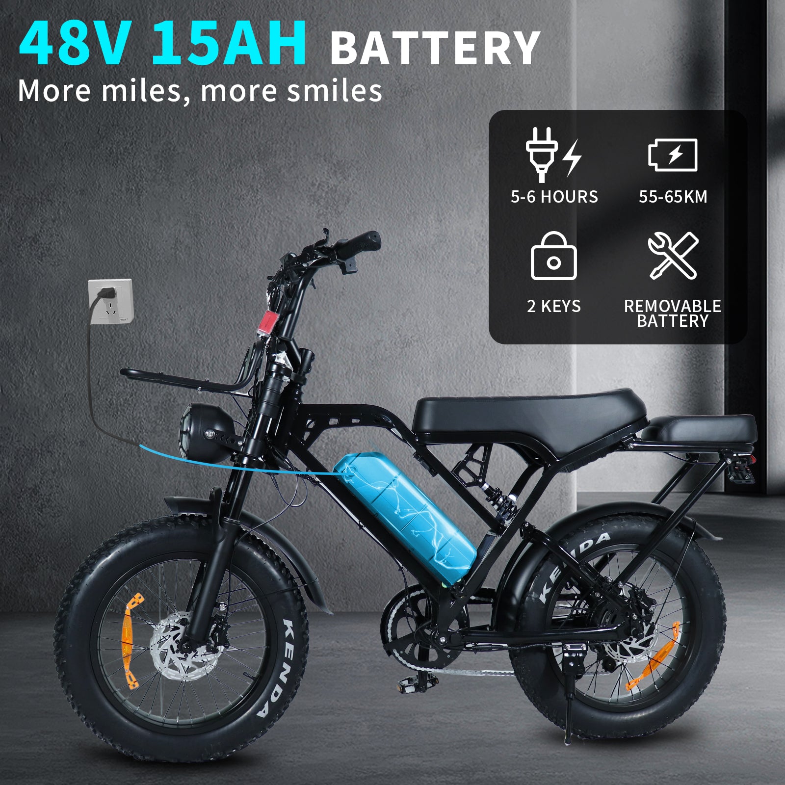 VOMO X80 PRO EBIKE Mountain electric bicycle Beach and snow electric bike