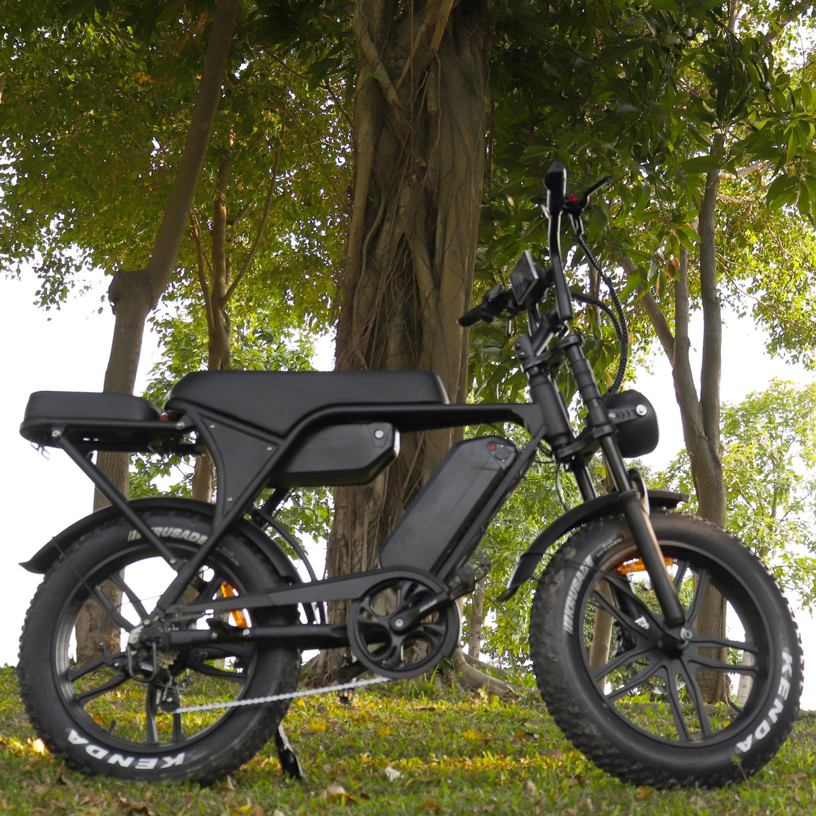 VOMO C80 Max electric bicycle mountain bike C80 fatbike motor ebike