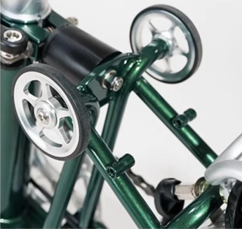 VOMO C5 folding bicycle City Lady bike Woman bicycle