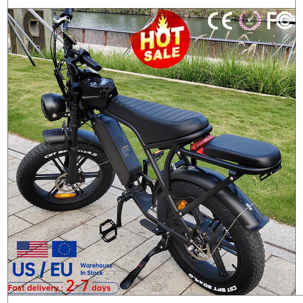 VOMO C80 Max electric bicycle mountain bike C80 fatbike motor ebike