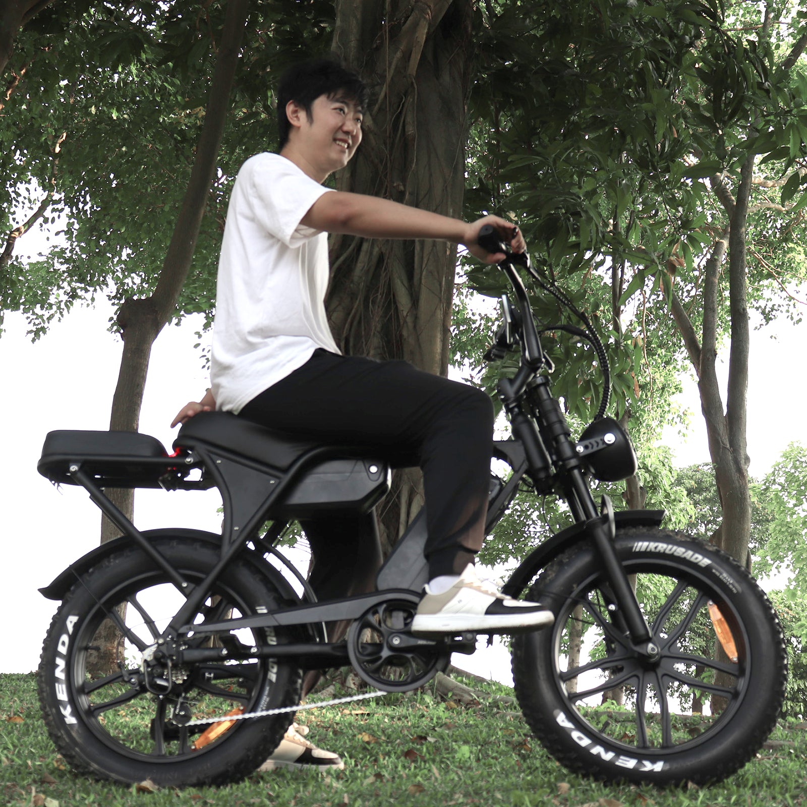 VOMO C80 Max electric bicycle mountain bike C80 fatbike motor ebike