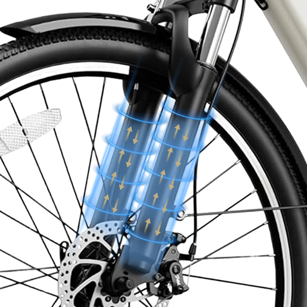 VOMO CS20 City ebike Lady e bike Ladies' electric bicycle