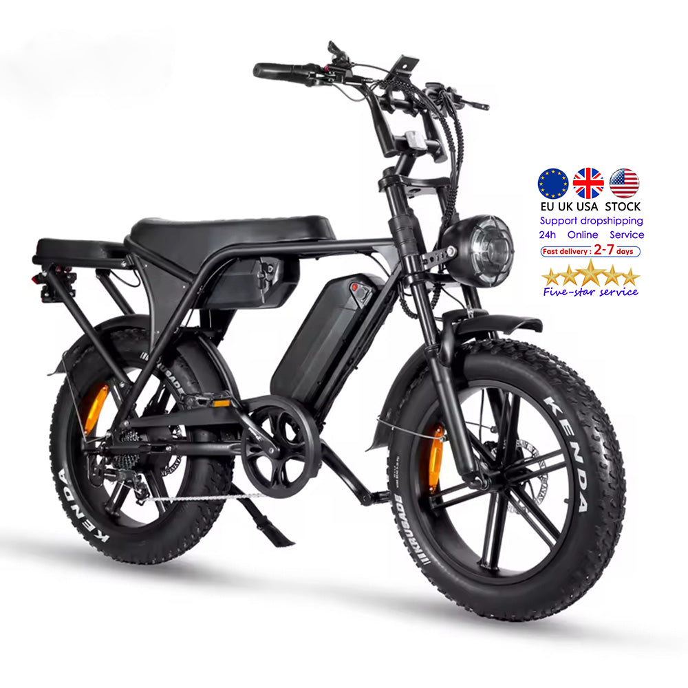 VOMO C80 Max electric bicycle mountain bike C80 fatbike motor ebike