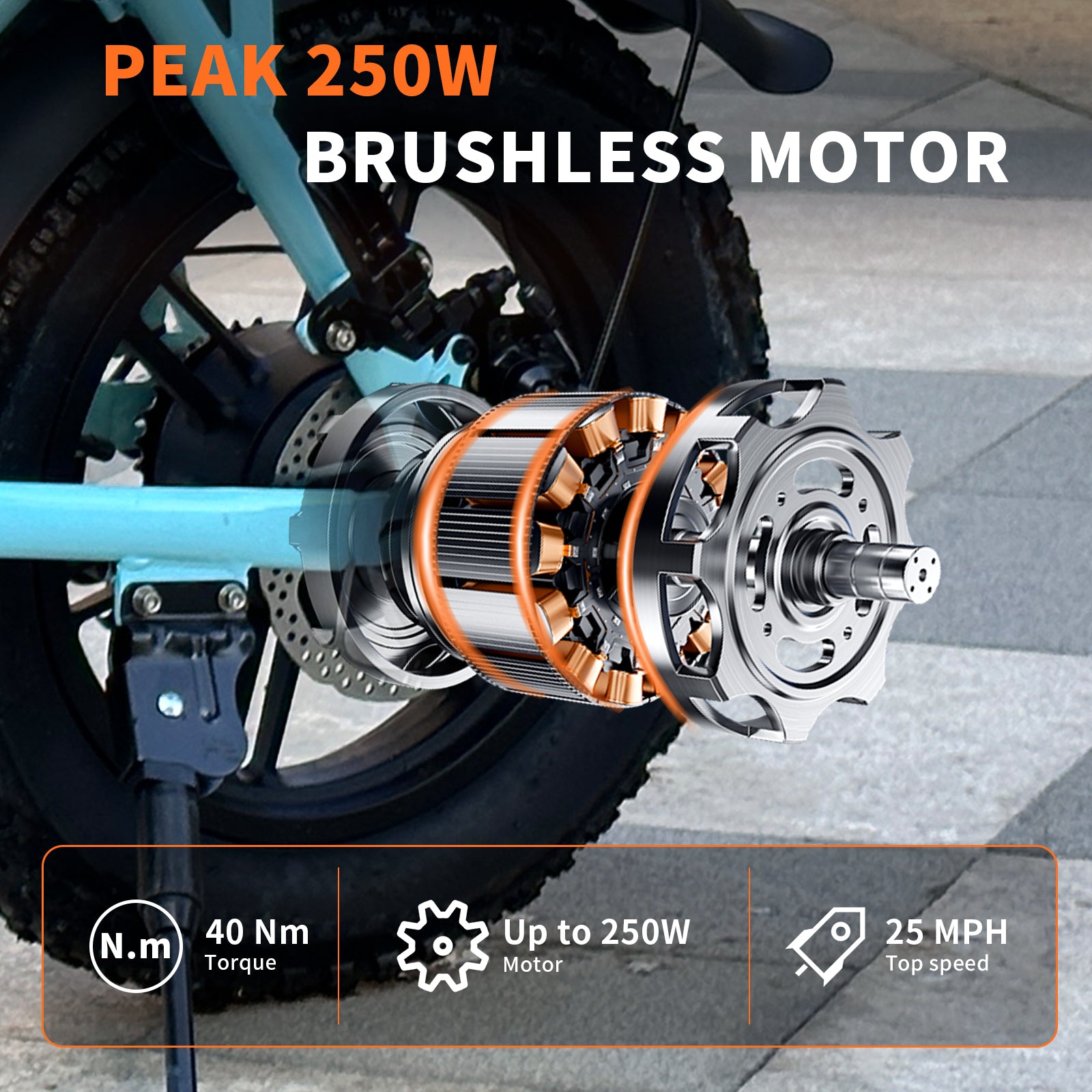 VOMO C80 mini CITY Electric Bicycle 16 inch ebike