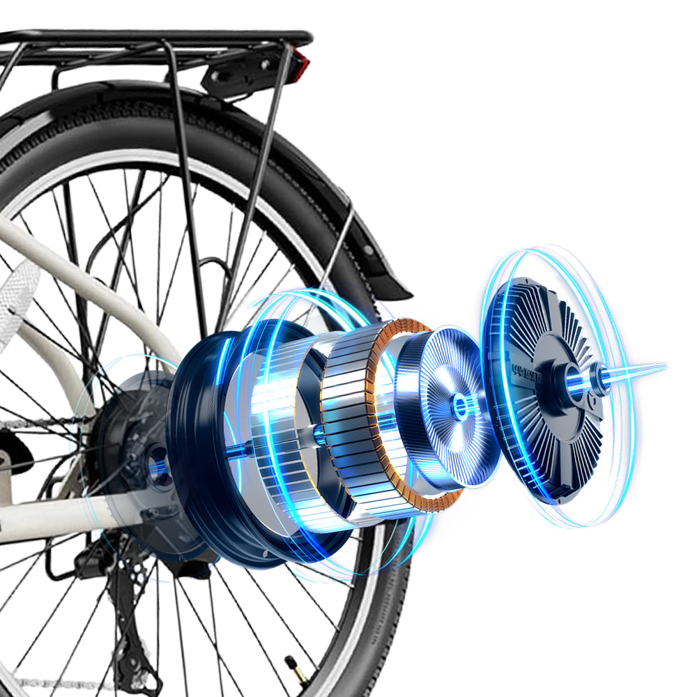 VOMO CS20 City ebike Lady e bike Ladies' electric bicycle