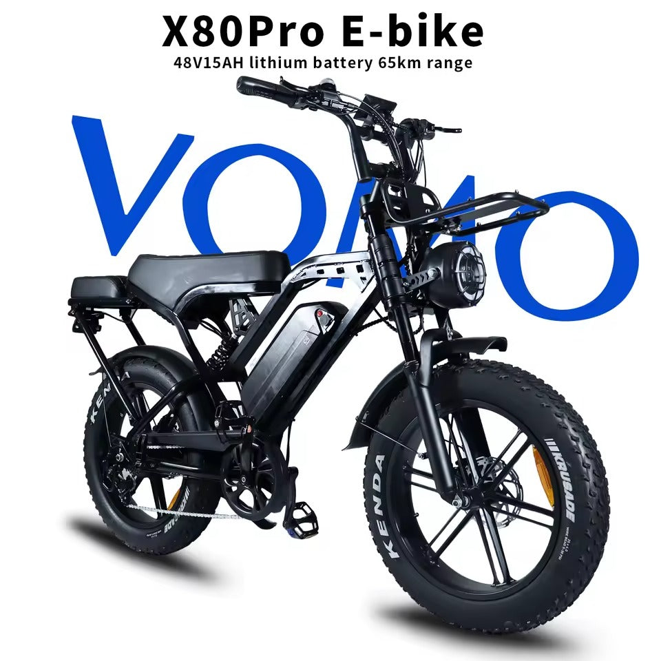 VOMO FAT X80 Pro Cheap X80 Electr Cycles Pro Electric Fatbike Velo Electrique Electric PRICE VOMO X80PRO E Bike 250W Ebike