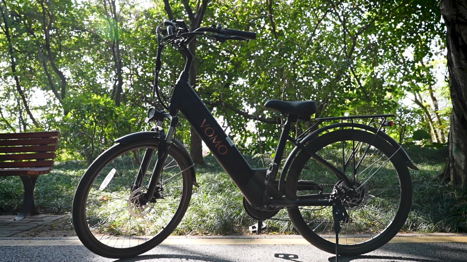 VOMO CS20 City ebike Lady e bike Ladies' electric bicycle