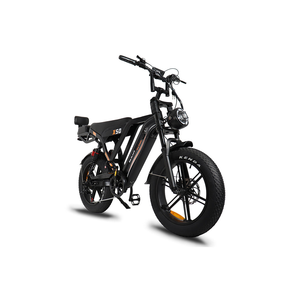 youmo one x500 e-bike s-pedelec VOMO X50 20inch Fat Electrical Bicycle City Ebike mountain E-bicycle – VOMO ebike