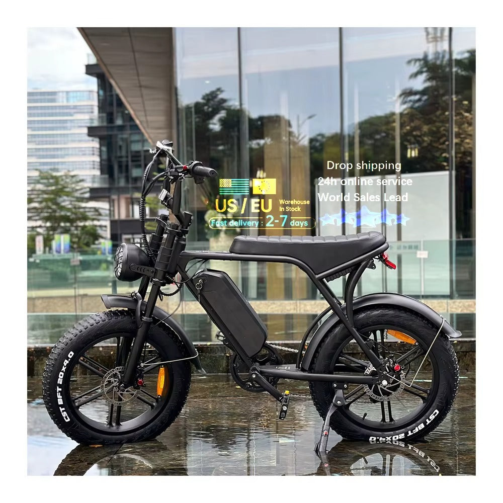 Wholesale Electric Mountain EBike – C80 Fatbike