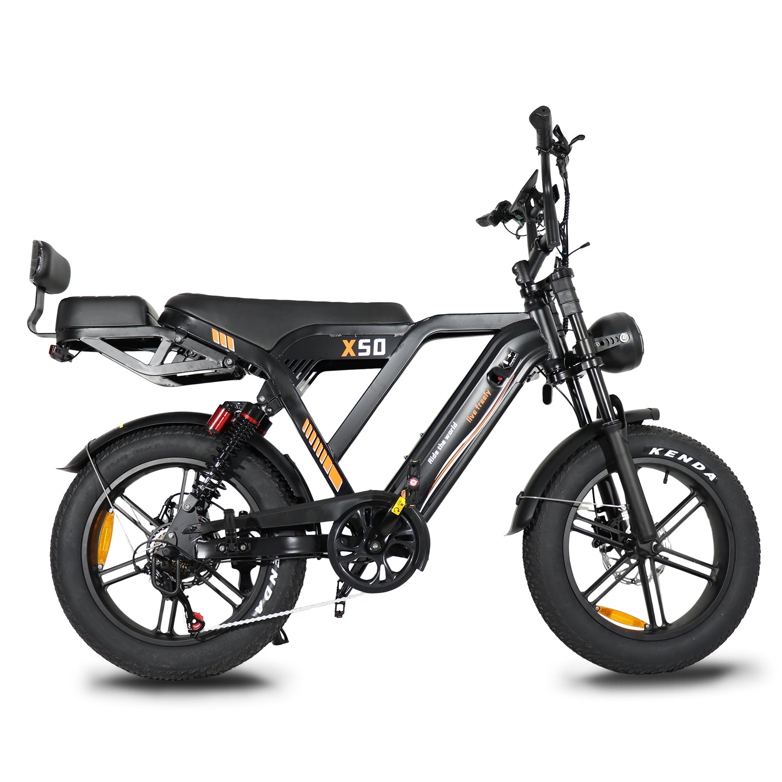 VOMO X50 20inch Fat Electrical Bicycle City Ebike mountain E-bicycle