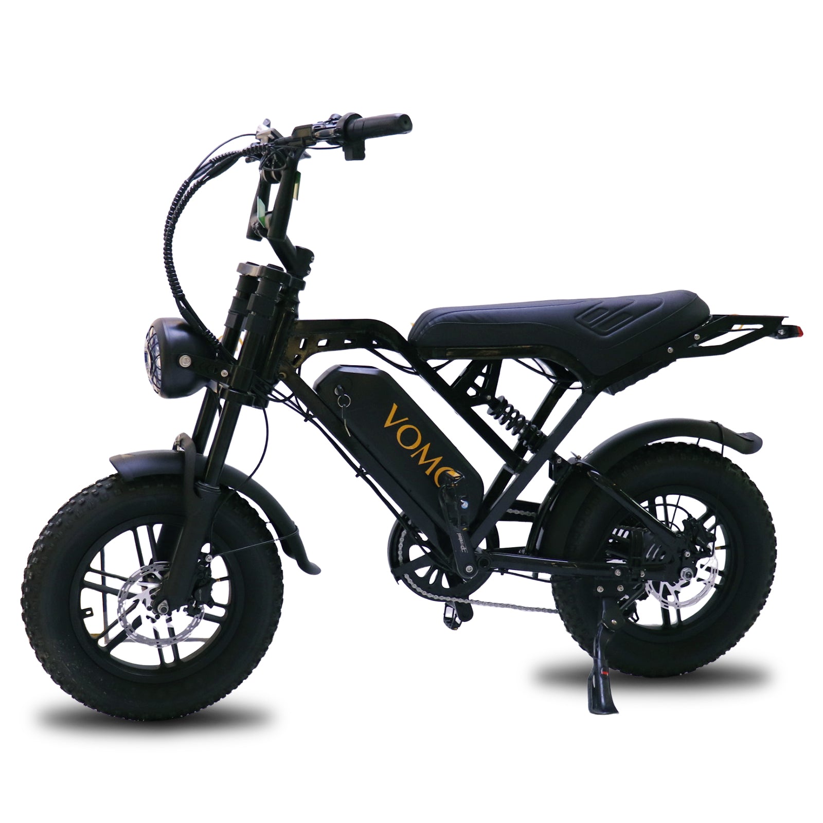 VOMO X80 Mini Electric Bike for Kids 16inch Fat Tire E Bike Electric City young Bicycle 250w Children Dirt Ebike