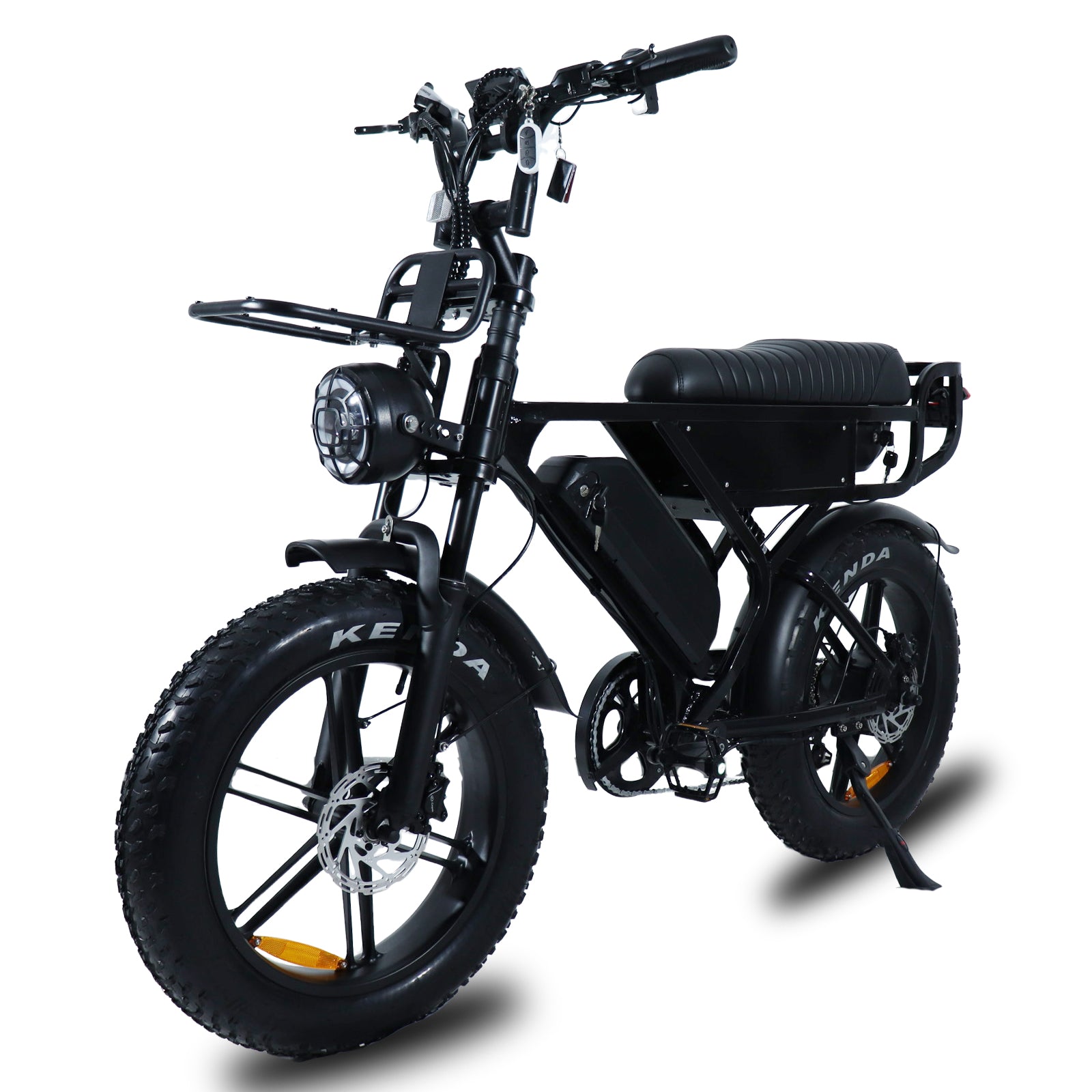 VOMO X90 MAX Fat tyre electric bicycle Dual battery long-range off-road ebike