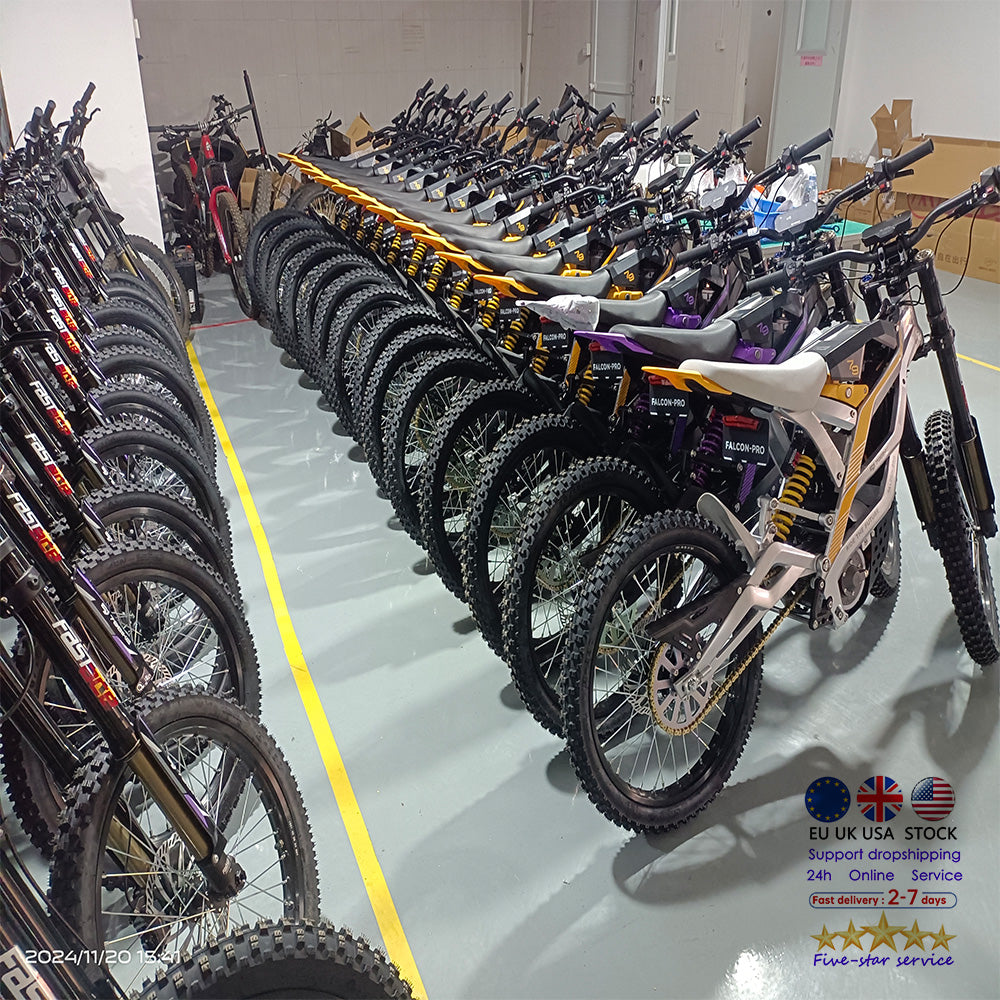 VOMO 79Bike 150Km Range Ebike 72V 35Ah 10000W Electr Off-road Mid Motor Dirt E-Bike AUTHENTIC E Bike 90Km/H E-BIKE SURRON LBX electric motorcycle 