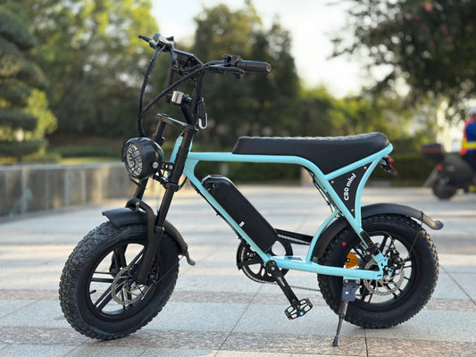 VOMO C80 mini CITY Electric Bicycle 16 inch ebike
