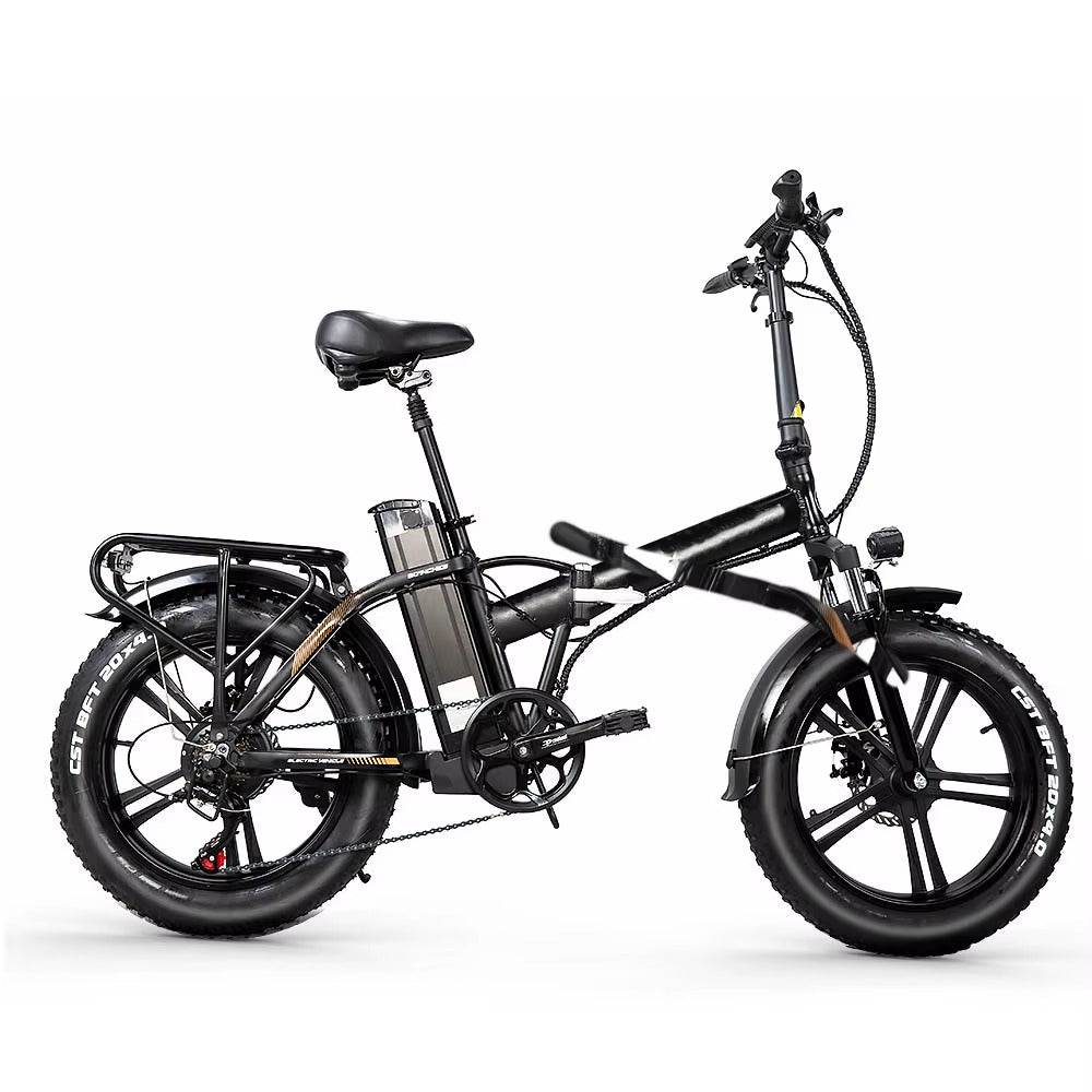 Folding Electric Bike Brushless Motor Electric Bike Parts for Electric Bicycle Electric Three Wheel Bike DZ2001