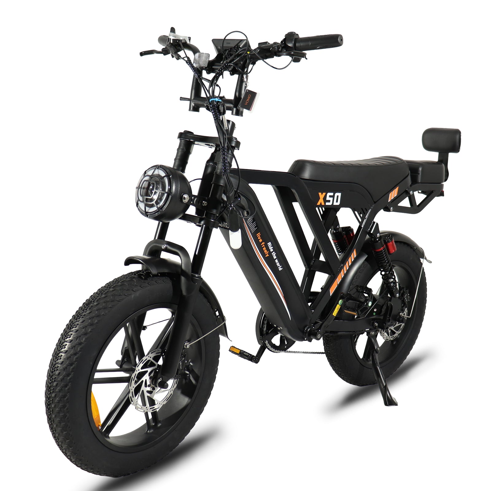 VOMO X50 20inch Fat Electrical Bicycle City Ebike mountain E-bicycle