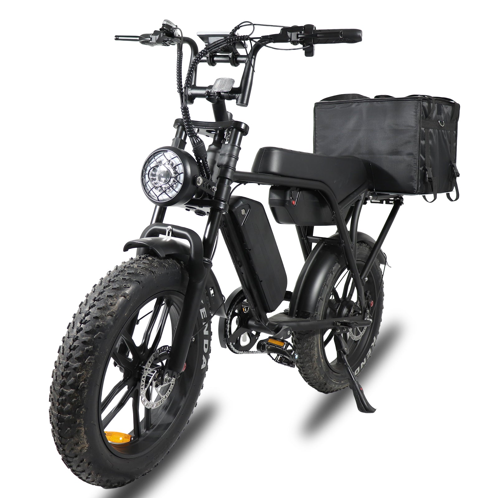 VOMO C80 Max electric bicycle mountain bike C80 fatbike motor ebike