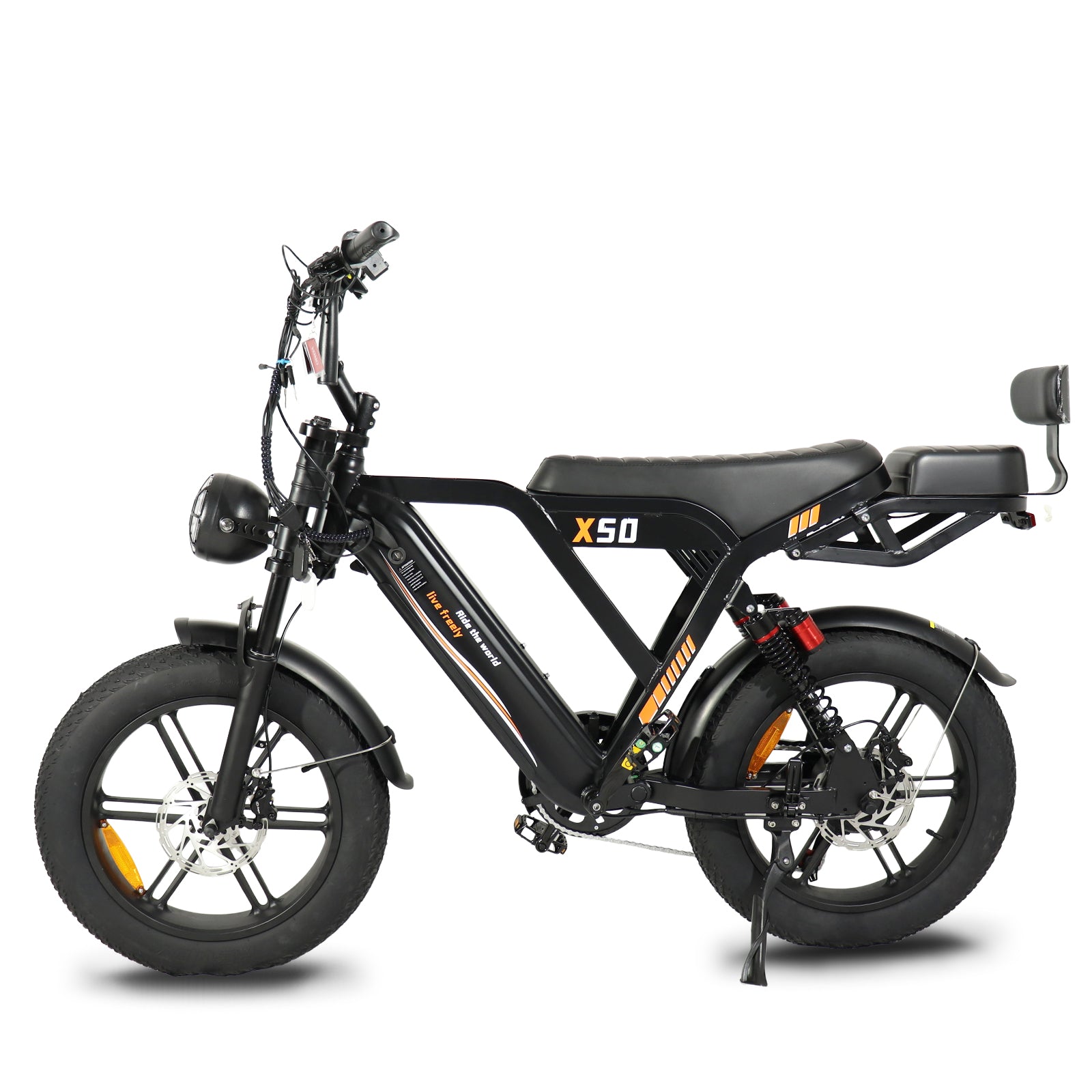VOMO X50 20inch Fat Electrical Bicycle City Ebike mountain E-bicycle