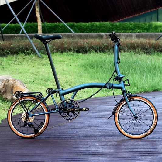 VOMO C5 folding bicycle City Lady bike Woman bicycle
