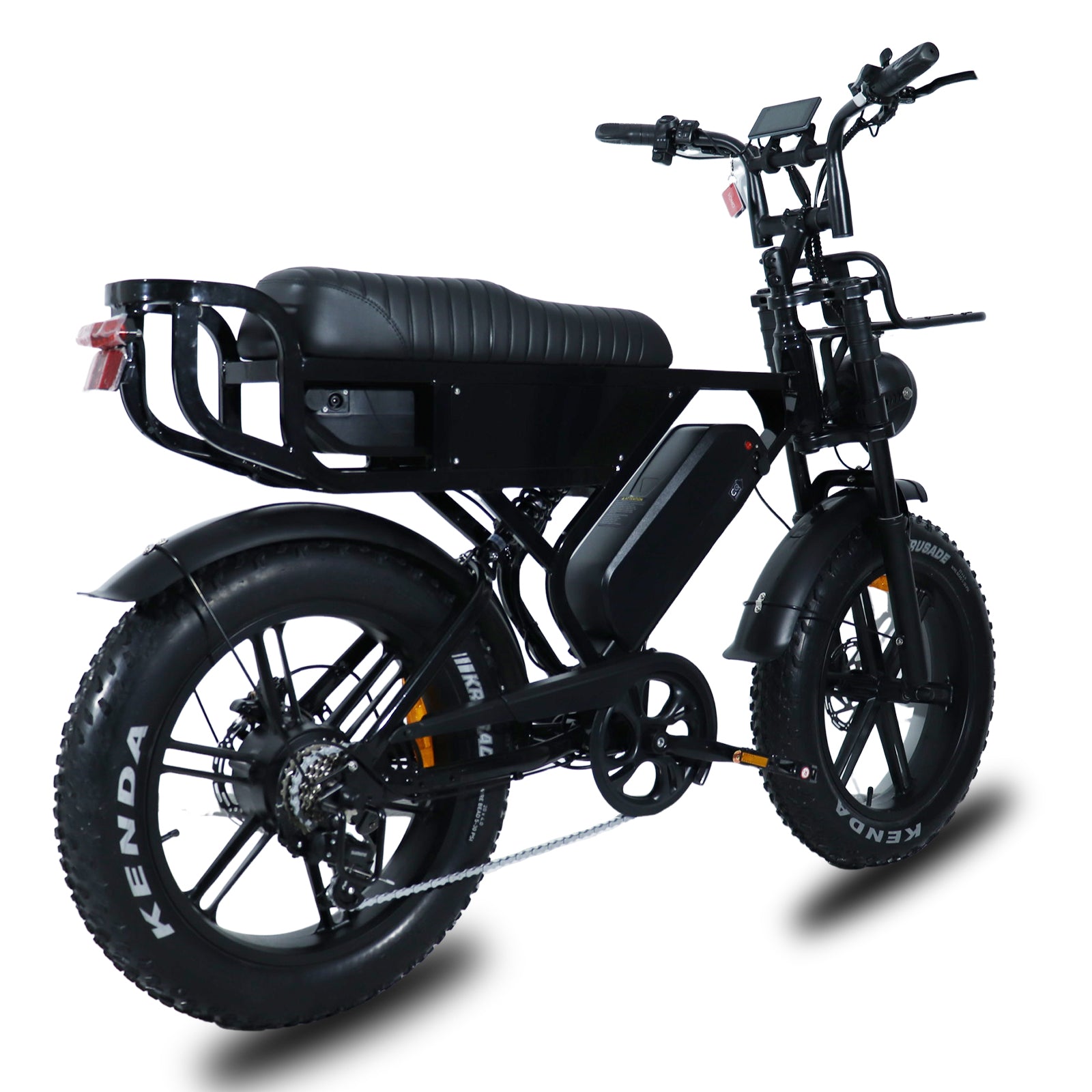 VOMO X90 MAX Fat tyre electric bicycle Dual battery long-range off-road ebike