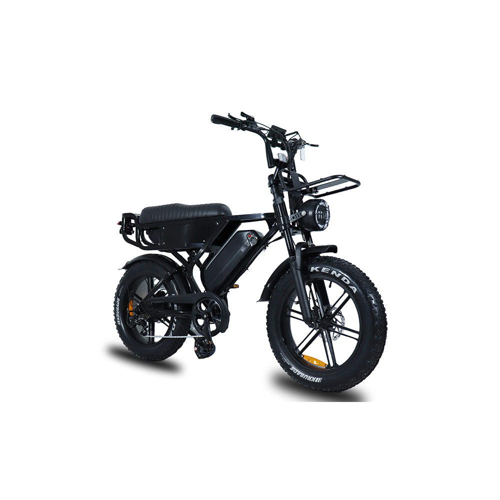 VOMO X90 MAX Fat tyre electric bicycle Dual battery long-range off-road ebike